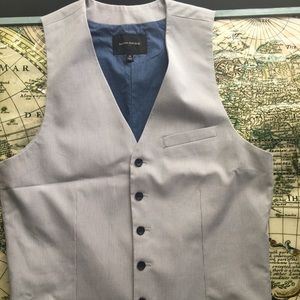 NWOT Banana Republic Suit Vest Size Medium